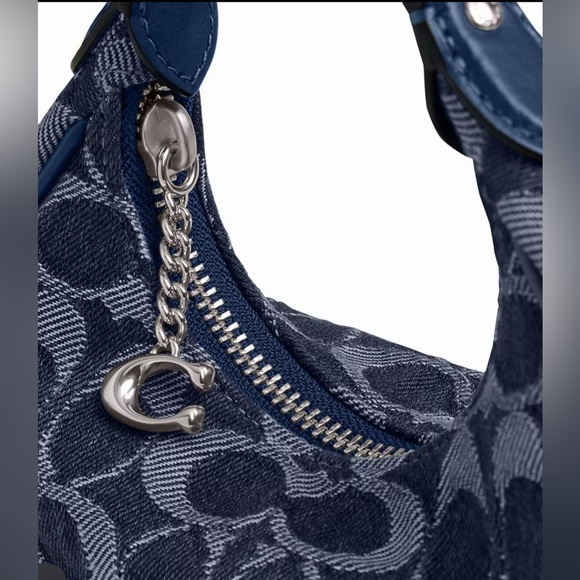 Coach Jonie Bag In Signature Denim NWT - Picture 9 of 11